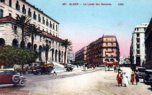 2878- Alger - Lycee des Garcons - 1936